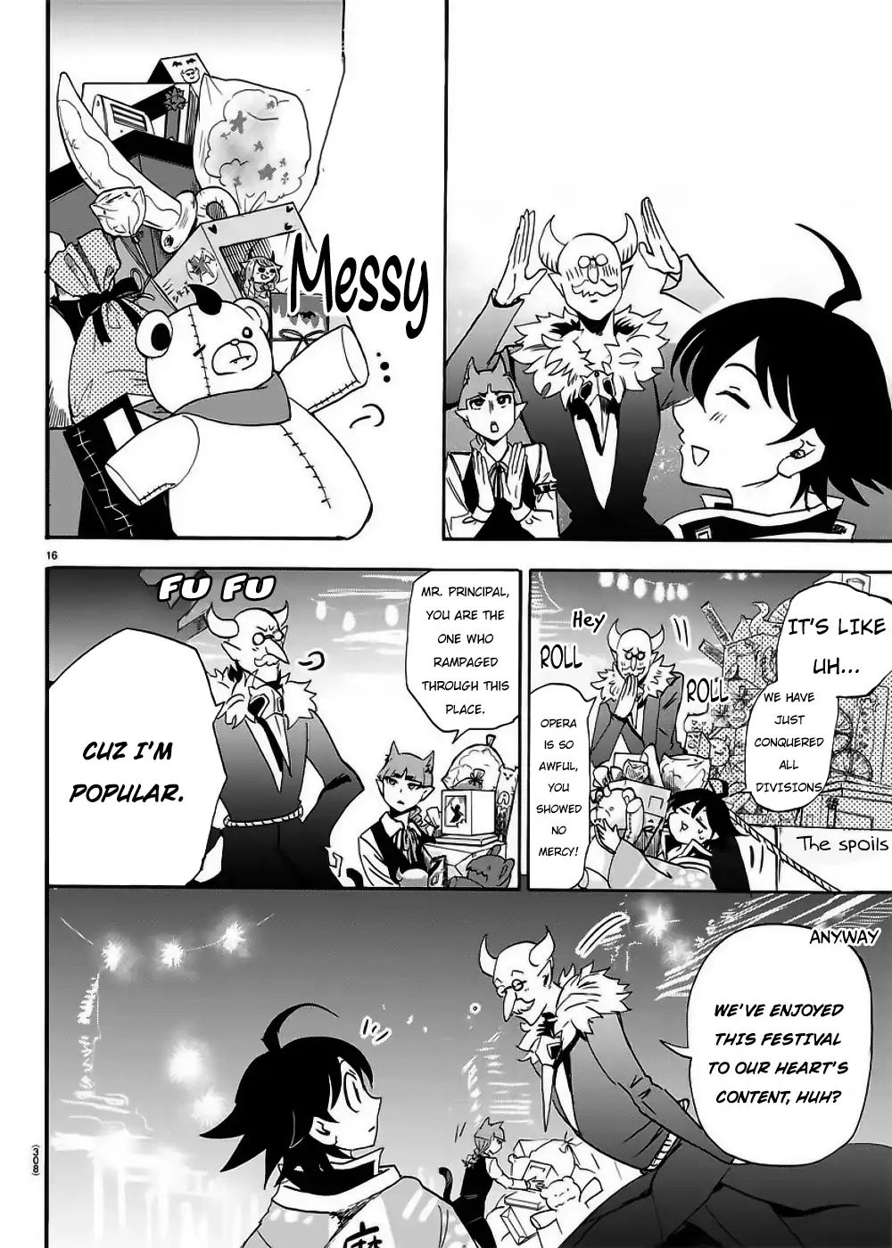 Read Mairimashita Iruma kun EN Manga Online