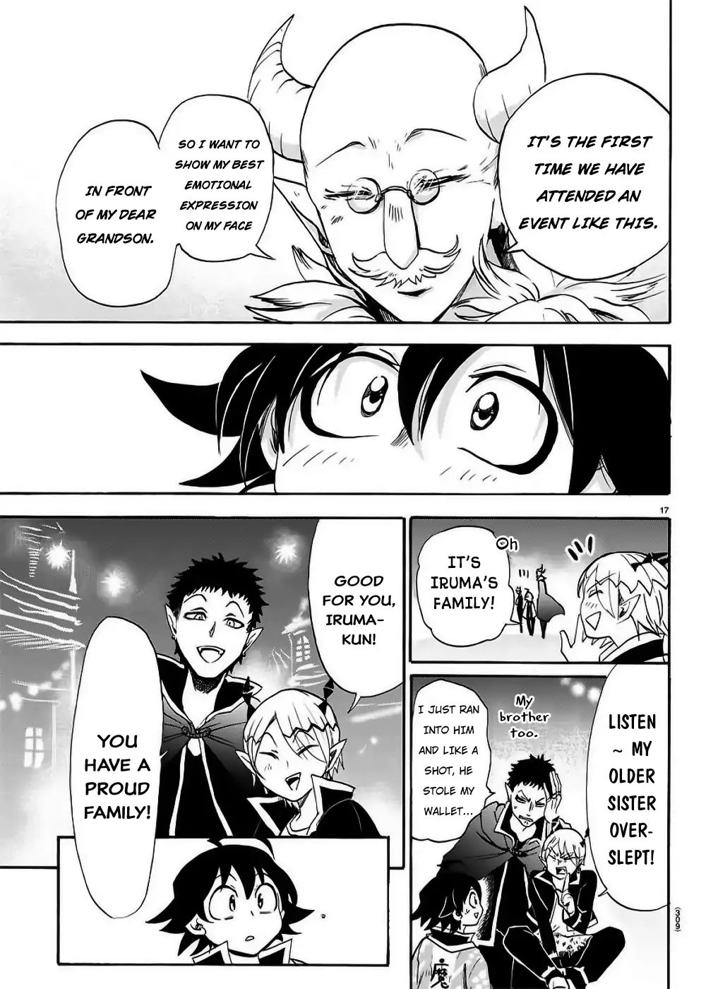 Read Mairimashita Iruma kun EN Manga Online