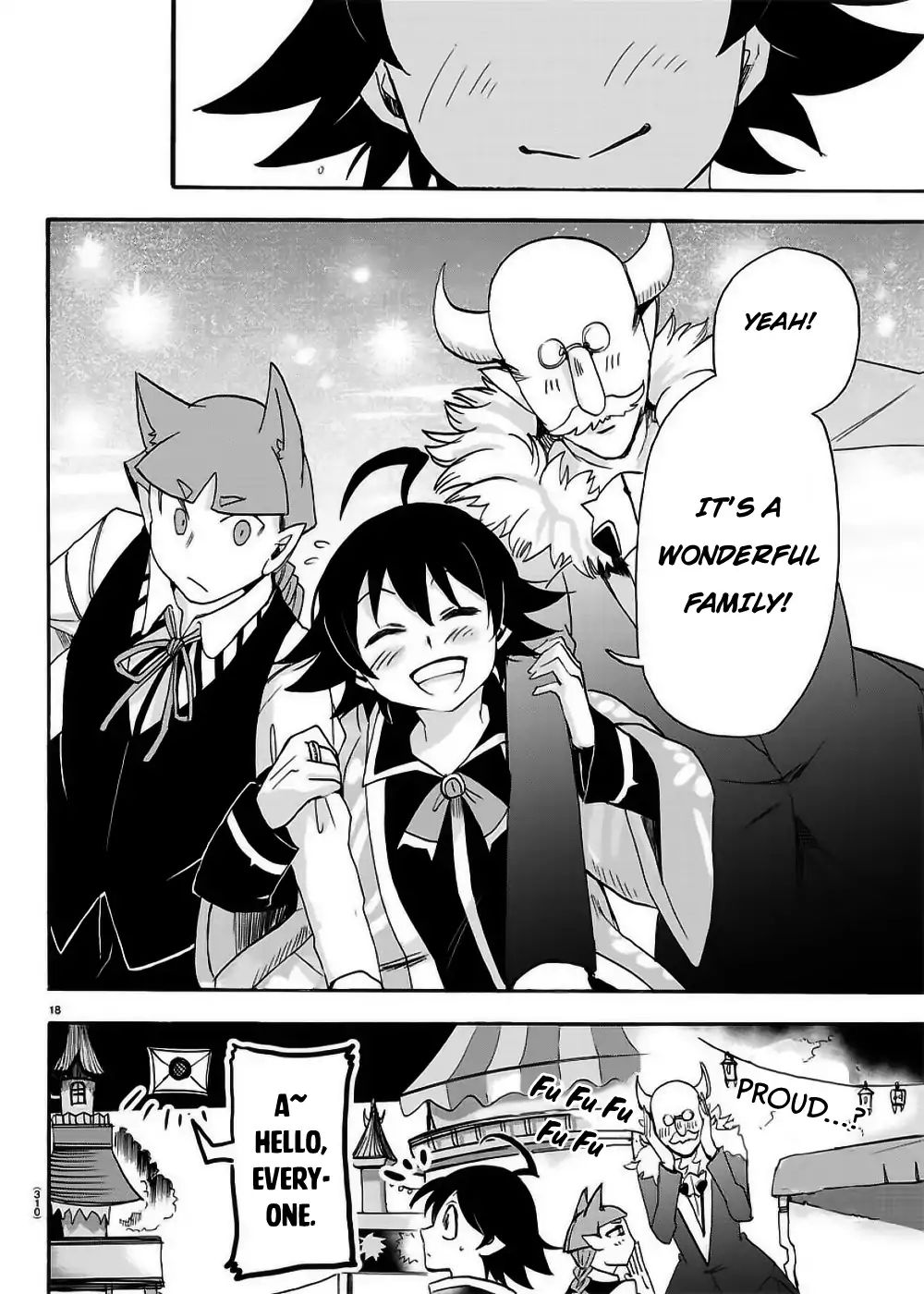 Read Mairimashita Iruma kun EN Manga Online