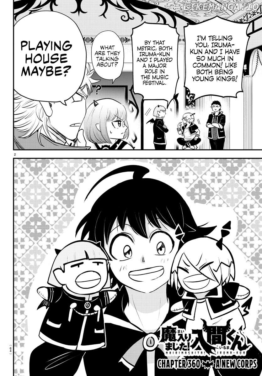 Read Mairimashita Iruma kun EN Manga Online
