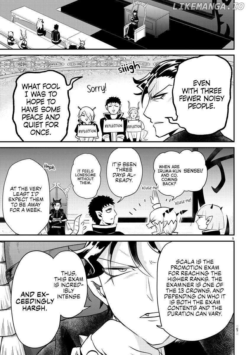 Read Mairimashita Iruma kun EN Manga Online