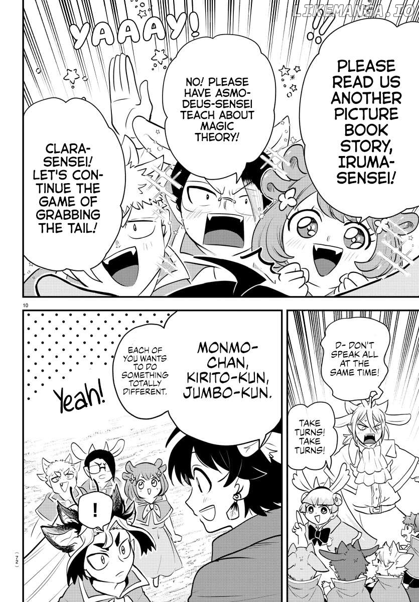 Read Mairimashita Iruma kun EN Manga Online