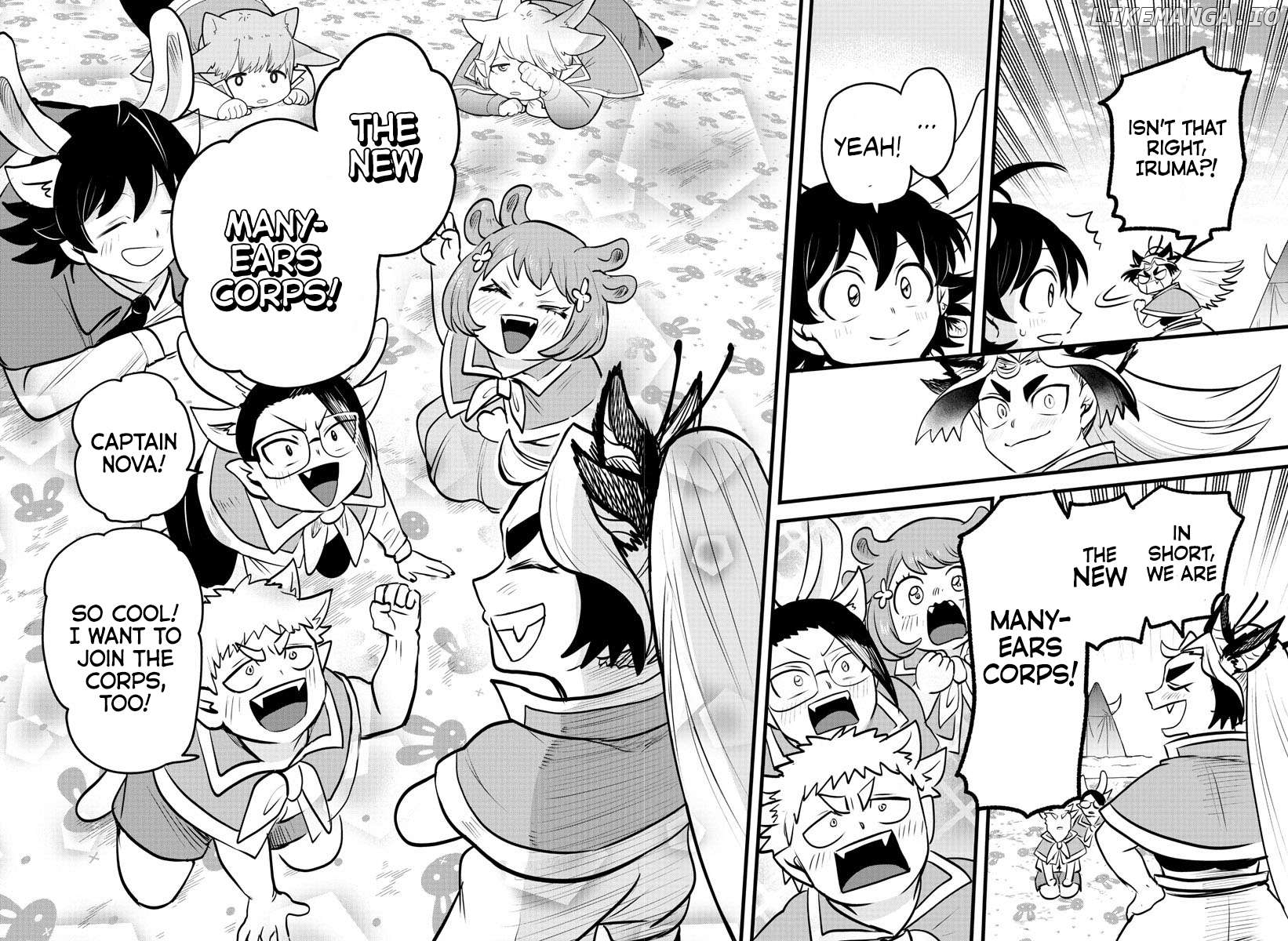 Read Mairimashita Iruma kun EN Manga Online