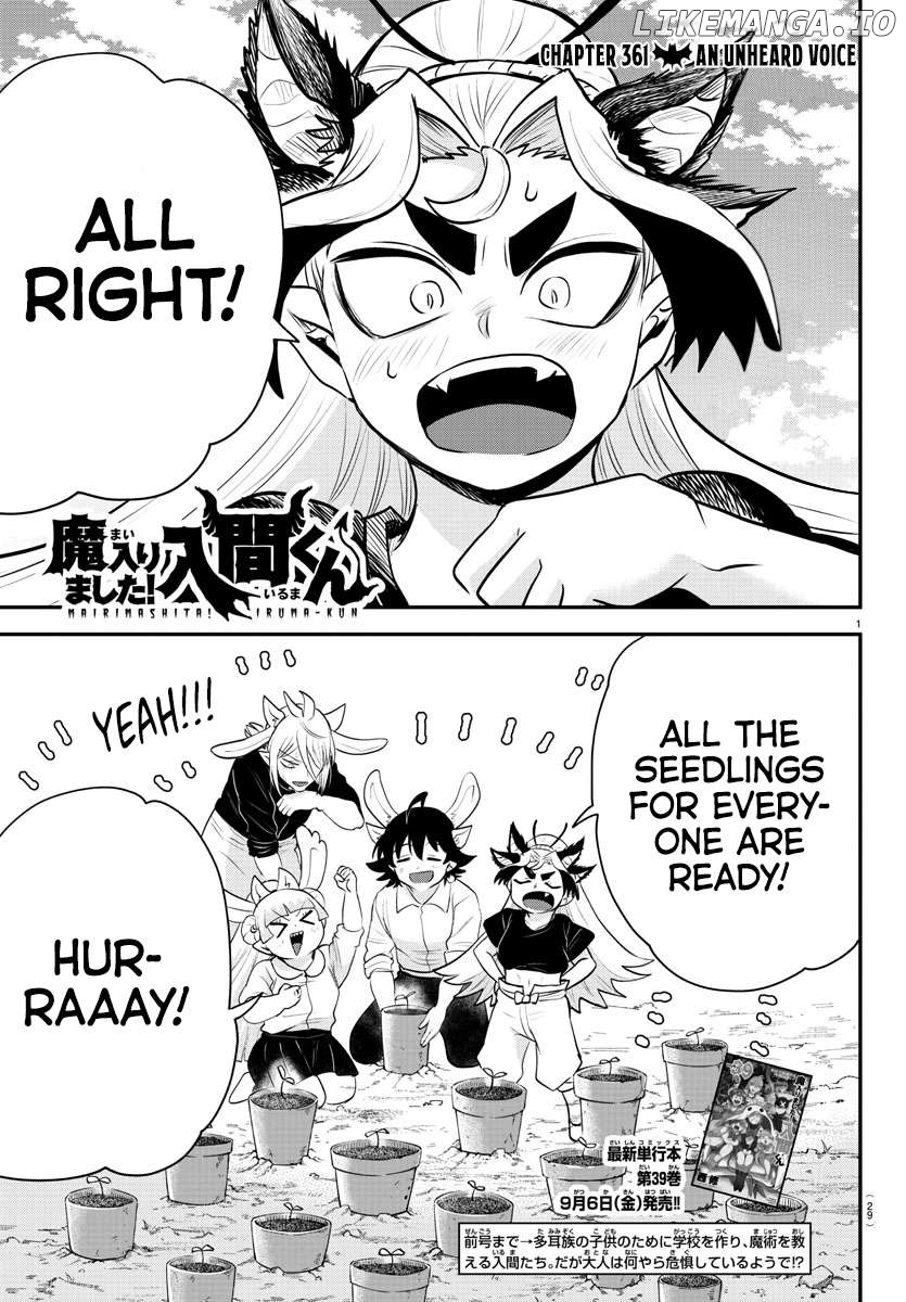 Read Mairimashita Iruma kun EN Manga Online