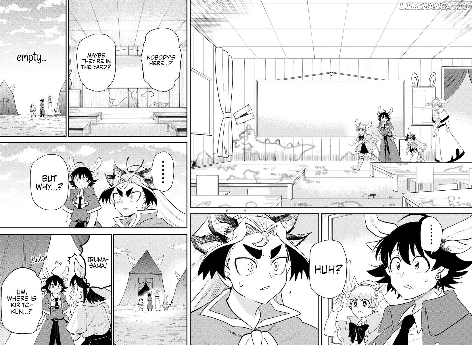 Read Mairimashita Iruma kun EN Manga Online