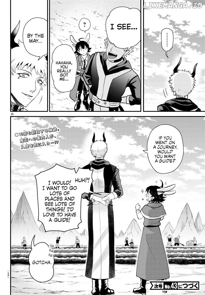 Read Mairimashita Iruma kun EN Manga Online