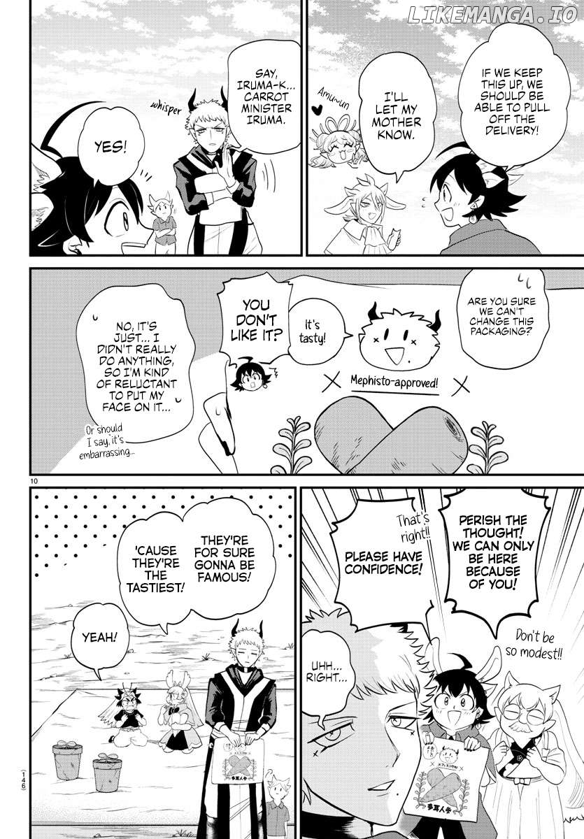 Read Mairimashita Iruma kun EN Manga Online