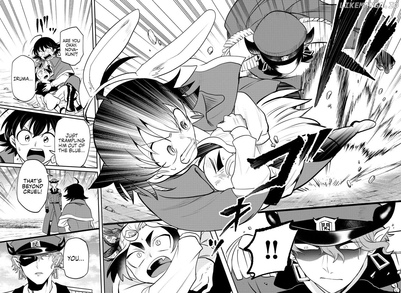 Read Mairimashita Iruma kun EN Manga Online