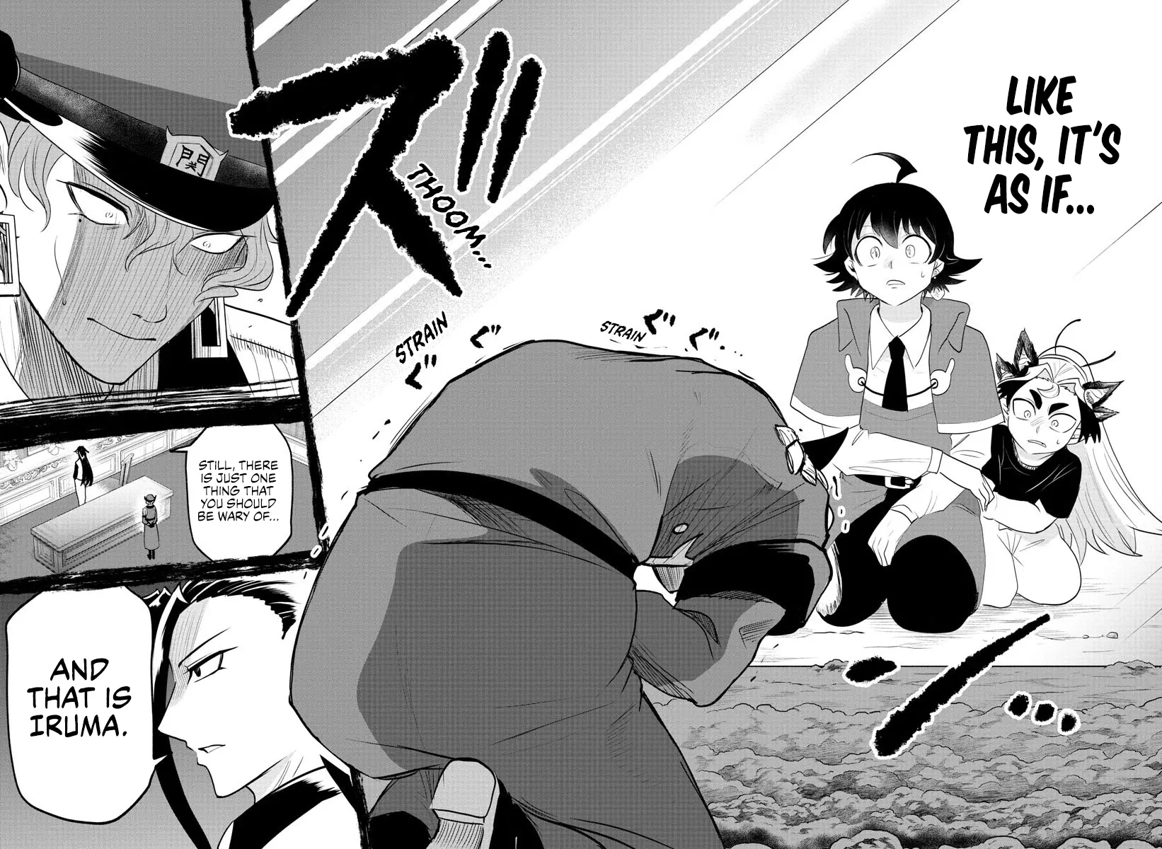 Read Mairimashita Iruma kun EN Manga Online