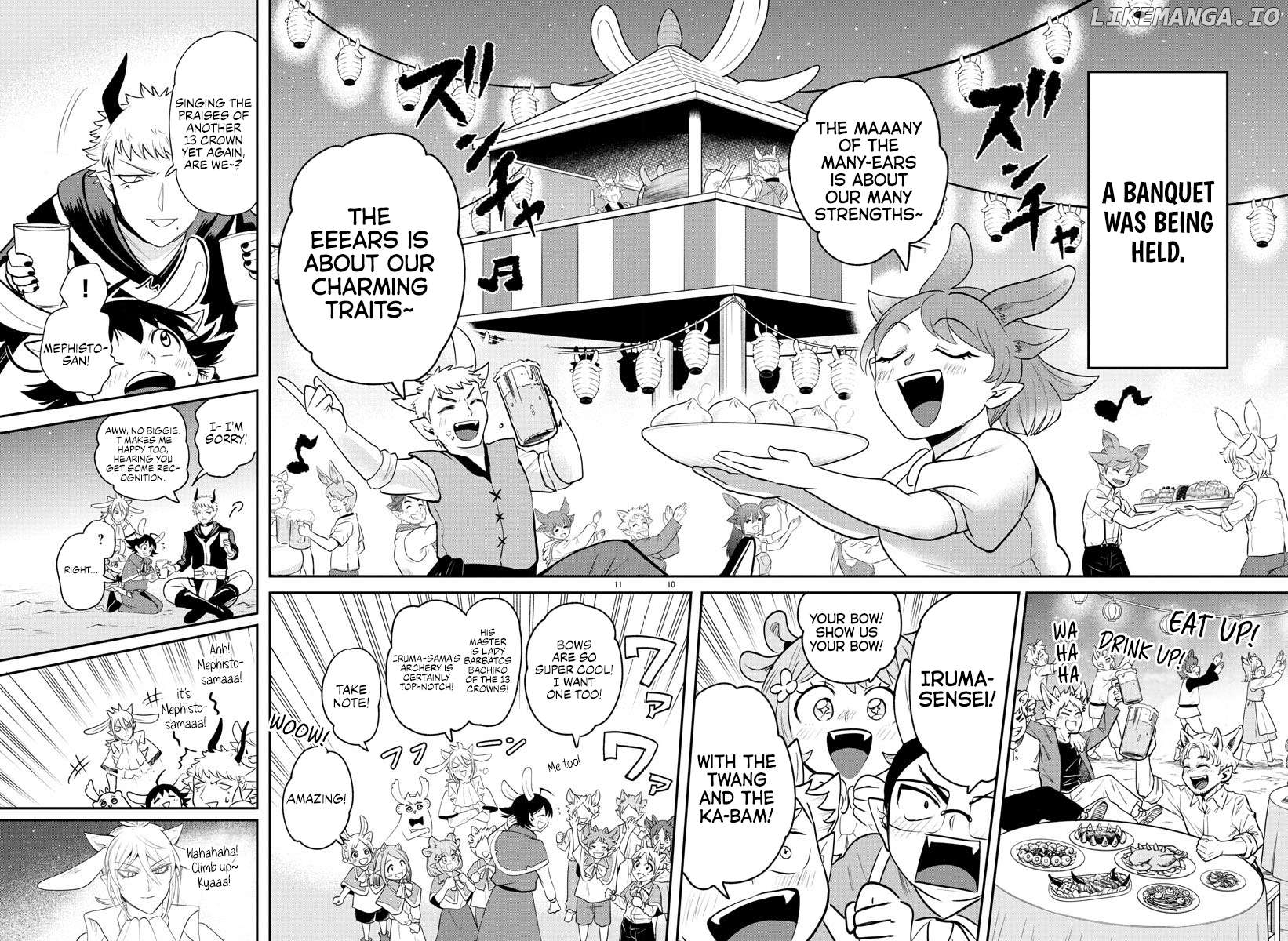 Read Mairimashita Iruma kun EN Manga Online