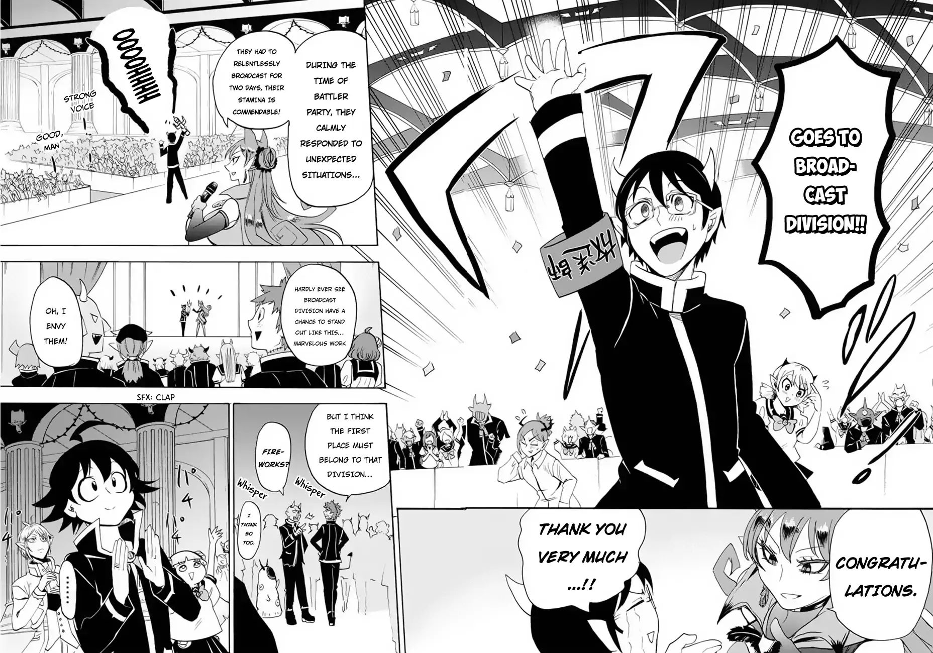 Read Mairimashita Iruma kun EN Manga Online