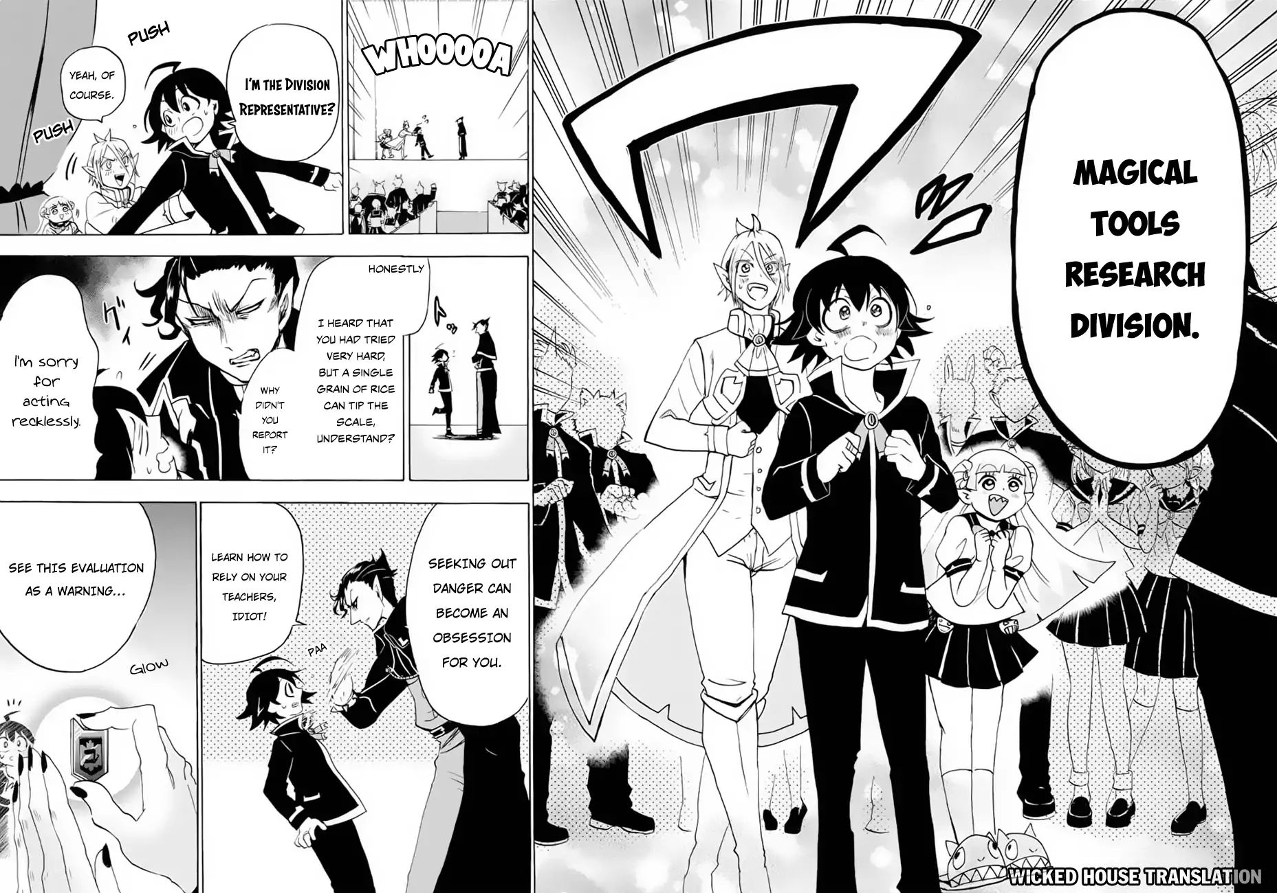 Read Mairimashita Iruma kun EN Manga Online