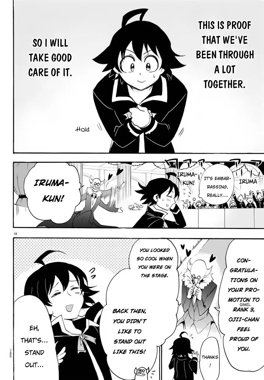 Read Mairimashita Iruma kun EN Manga Online