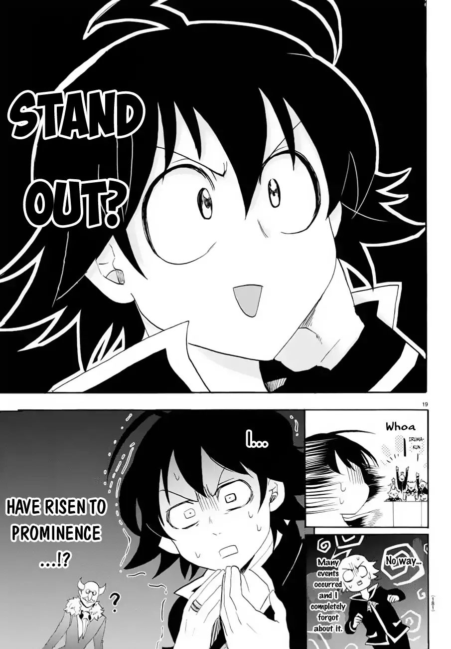 Read Mairimashita Iruma kun EN Manga Online