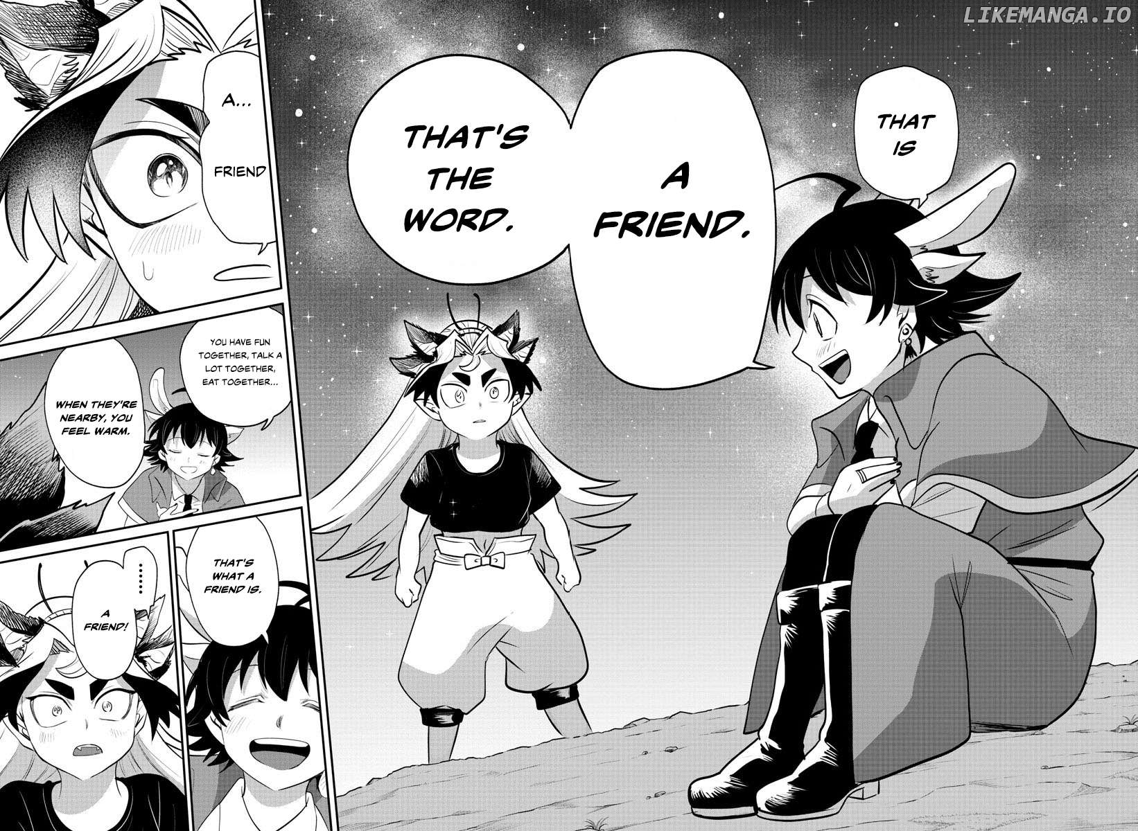 Read Mairimashita Iruma kun EN Manga Online