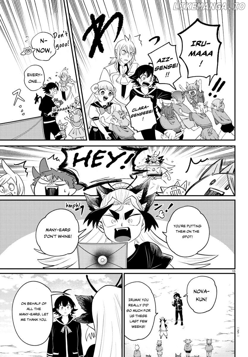 Read Mairimashita Iruma kun EN Manga Online