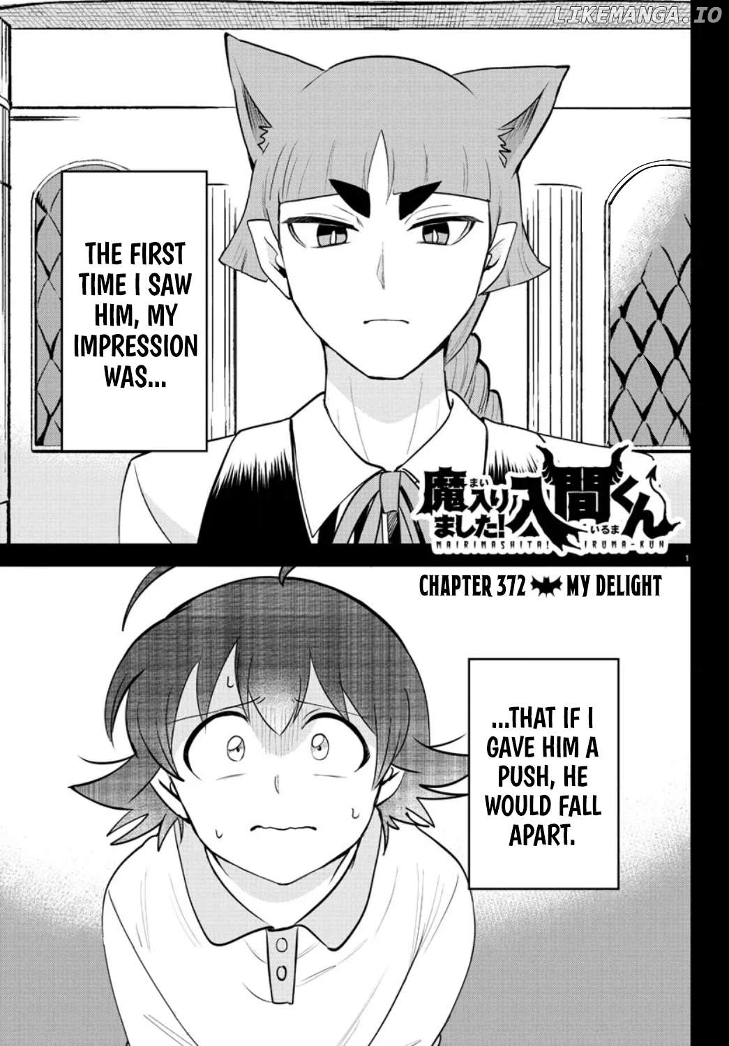 Read Mairimashita Iruma kun EN Manga Online