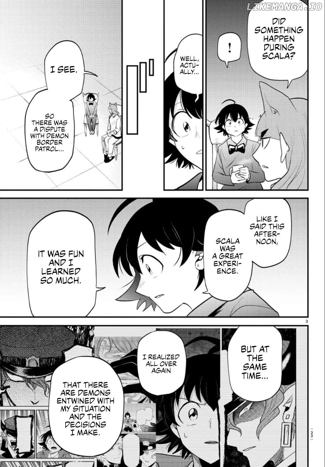Read Mairimashita Iruma kun EN Manga Online