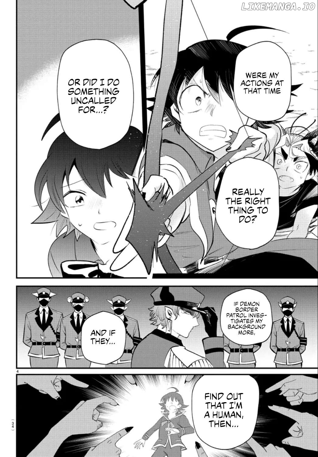Read Mairimashita Iruma kun EN Manga Online
