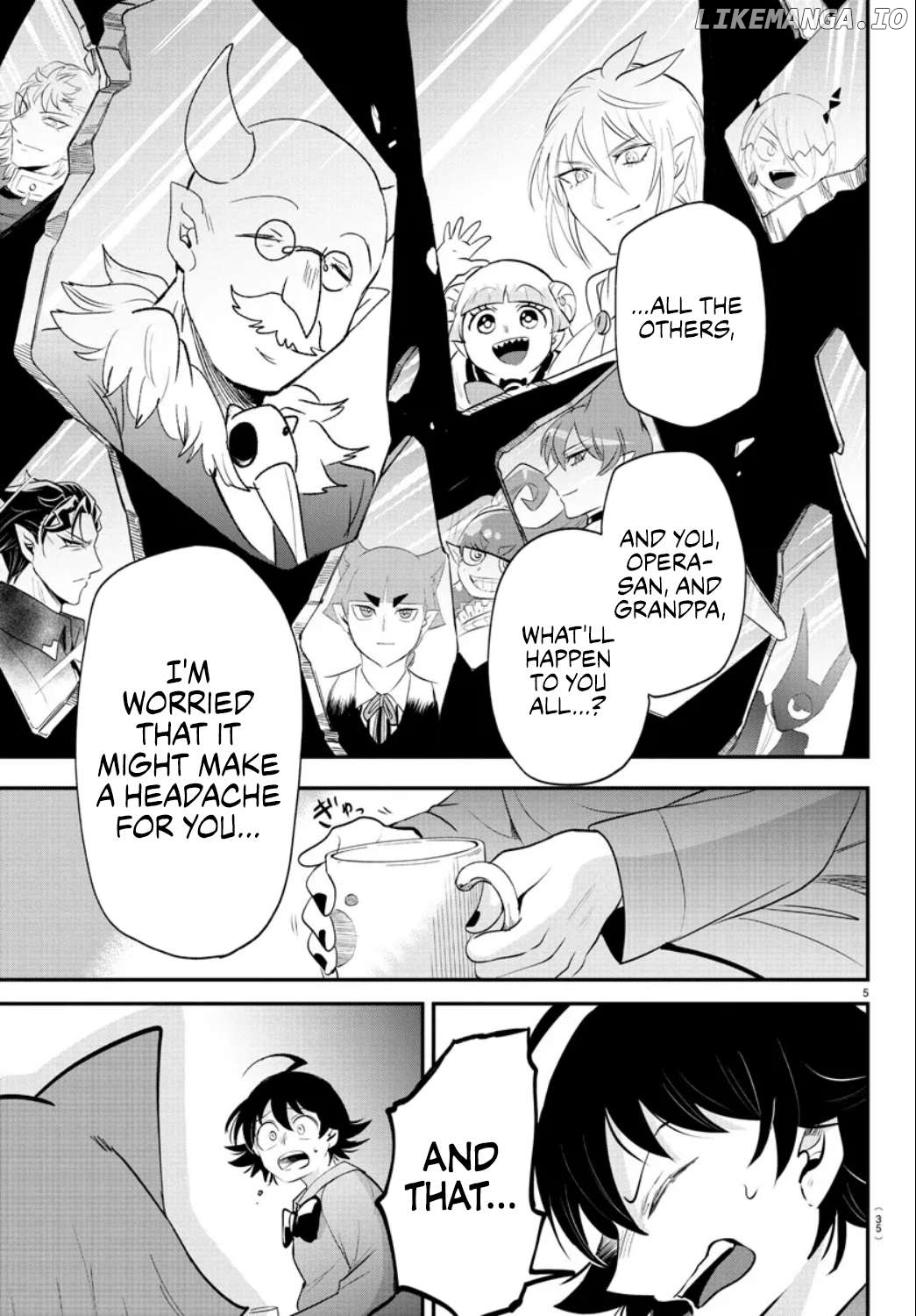 Read Mairimashita Iruma kun EN Manga Online