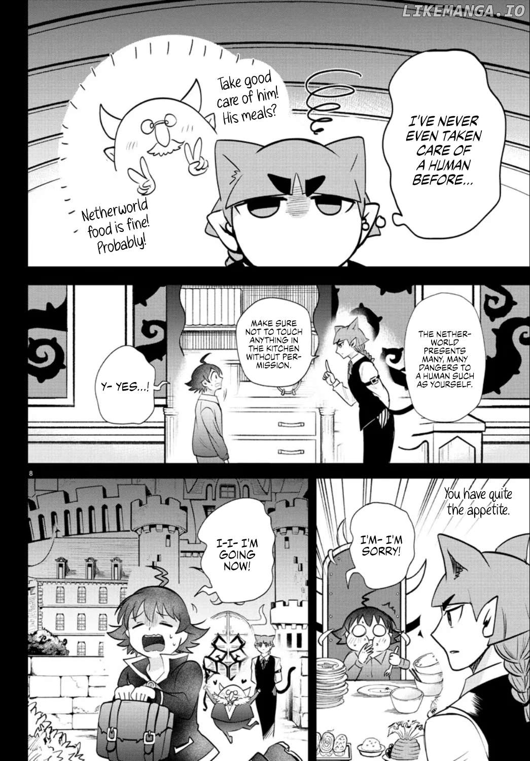 Read Mairimashita Iruma kun EN Manga Online
