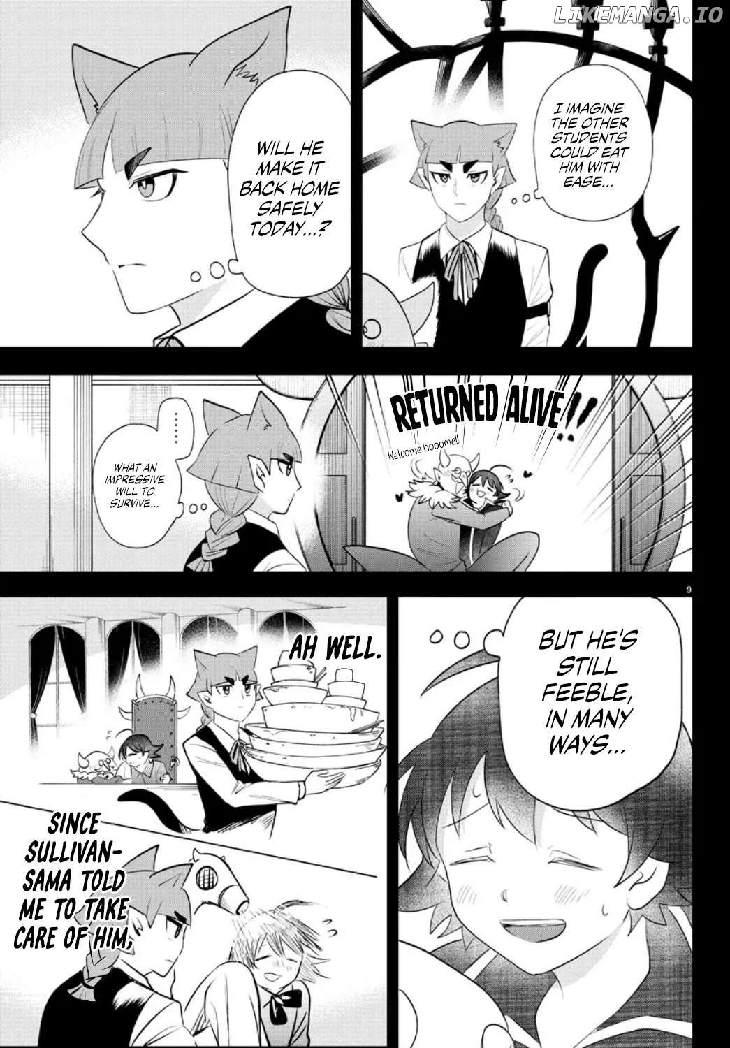 Read Mairimashita Iruma kun EN Manga Online