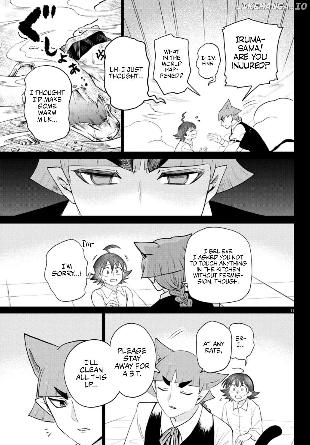 Read Mairimashita Iruma kun EN Manga Online