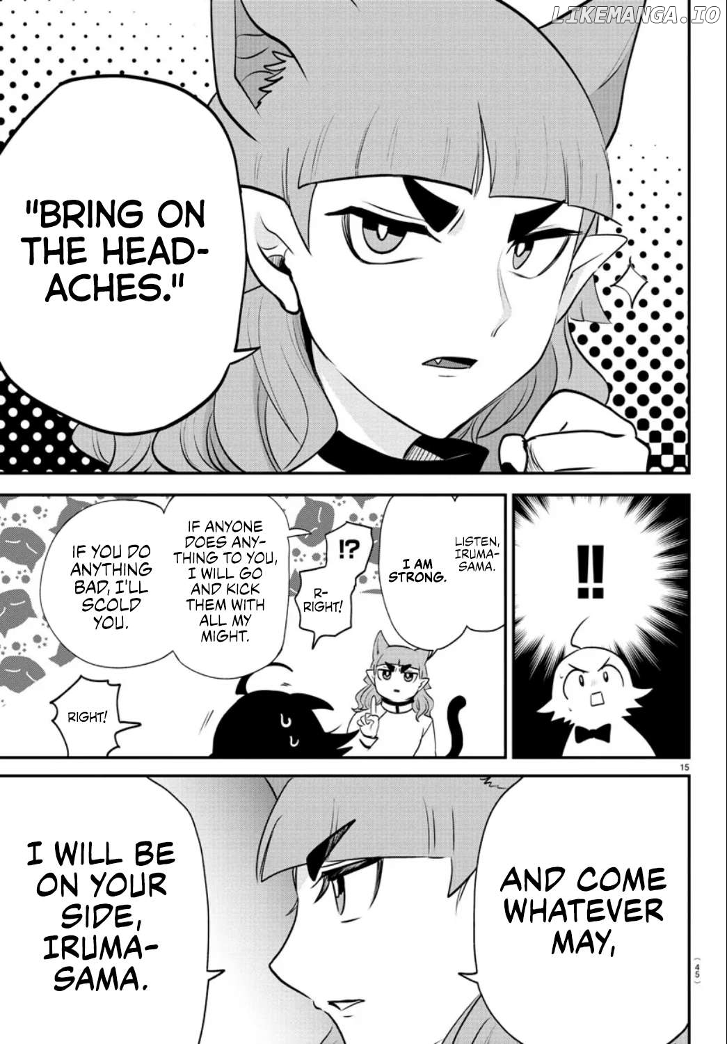 Read Mairimashita Iruma kun EN Manga Online