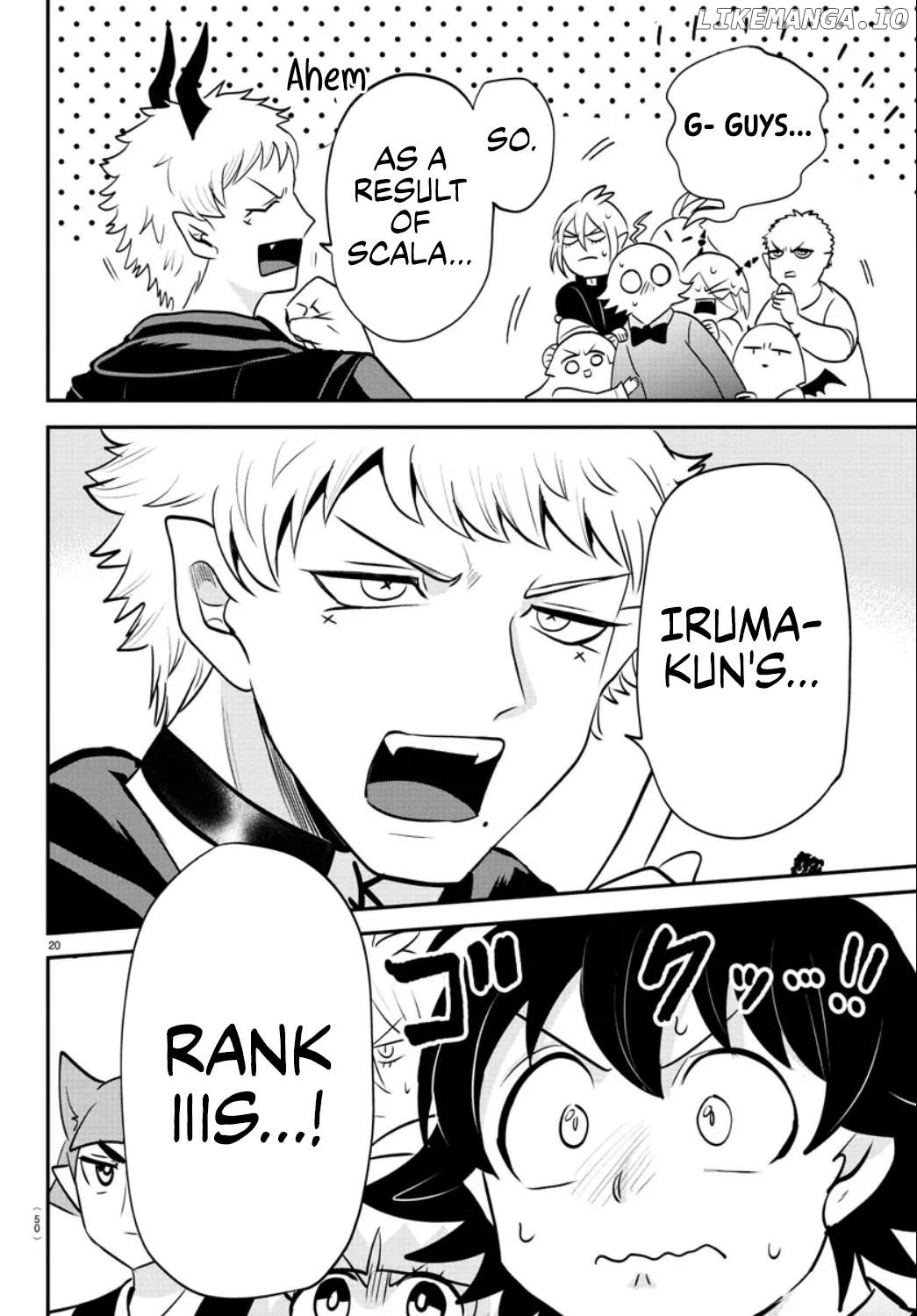 Read Mairimashita Iruma kun EN Manga Online