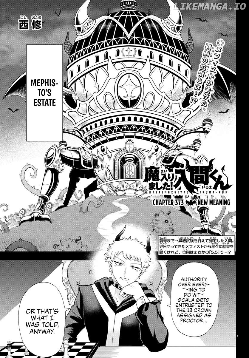 Read Mairimashita Iruma kun EN Manga Online