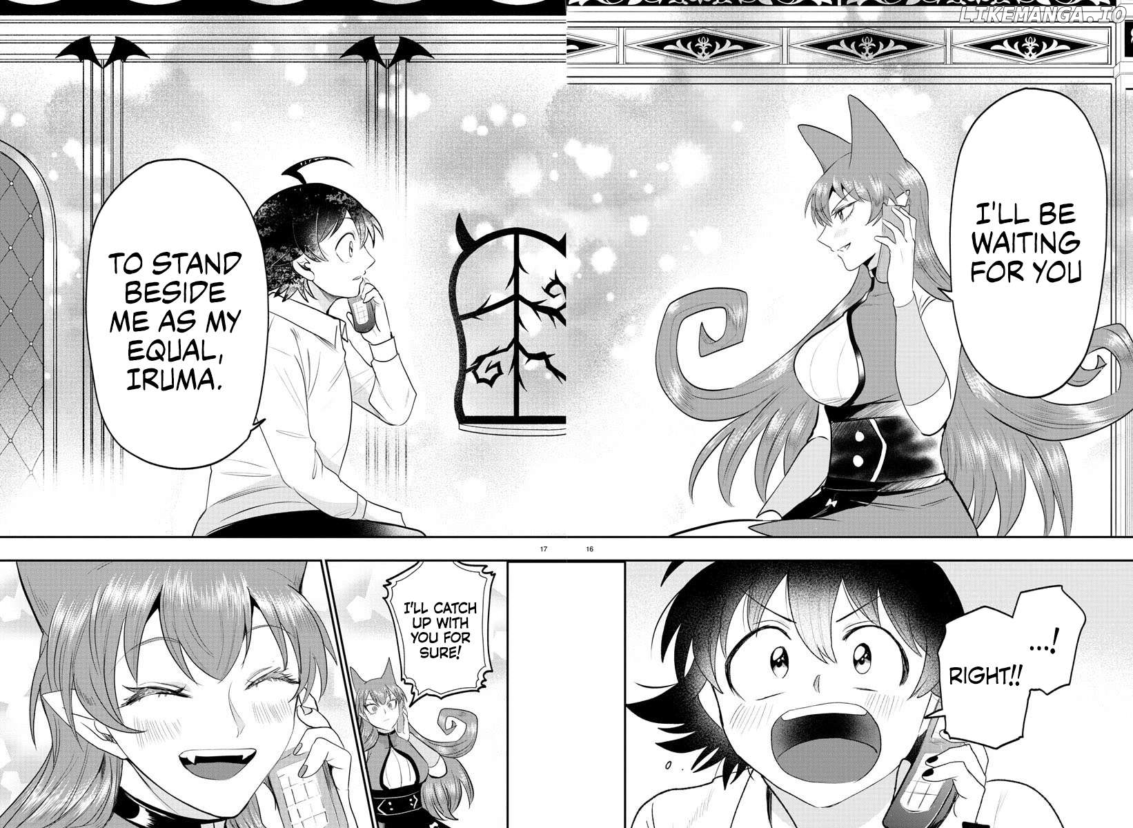 Read Mairimashita Iruma kun EN Manga Online