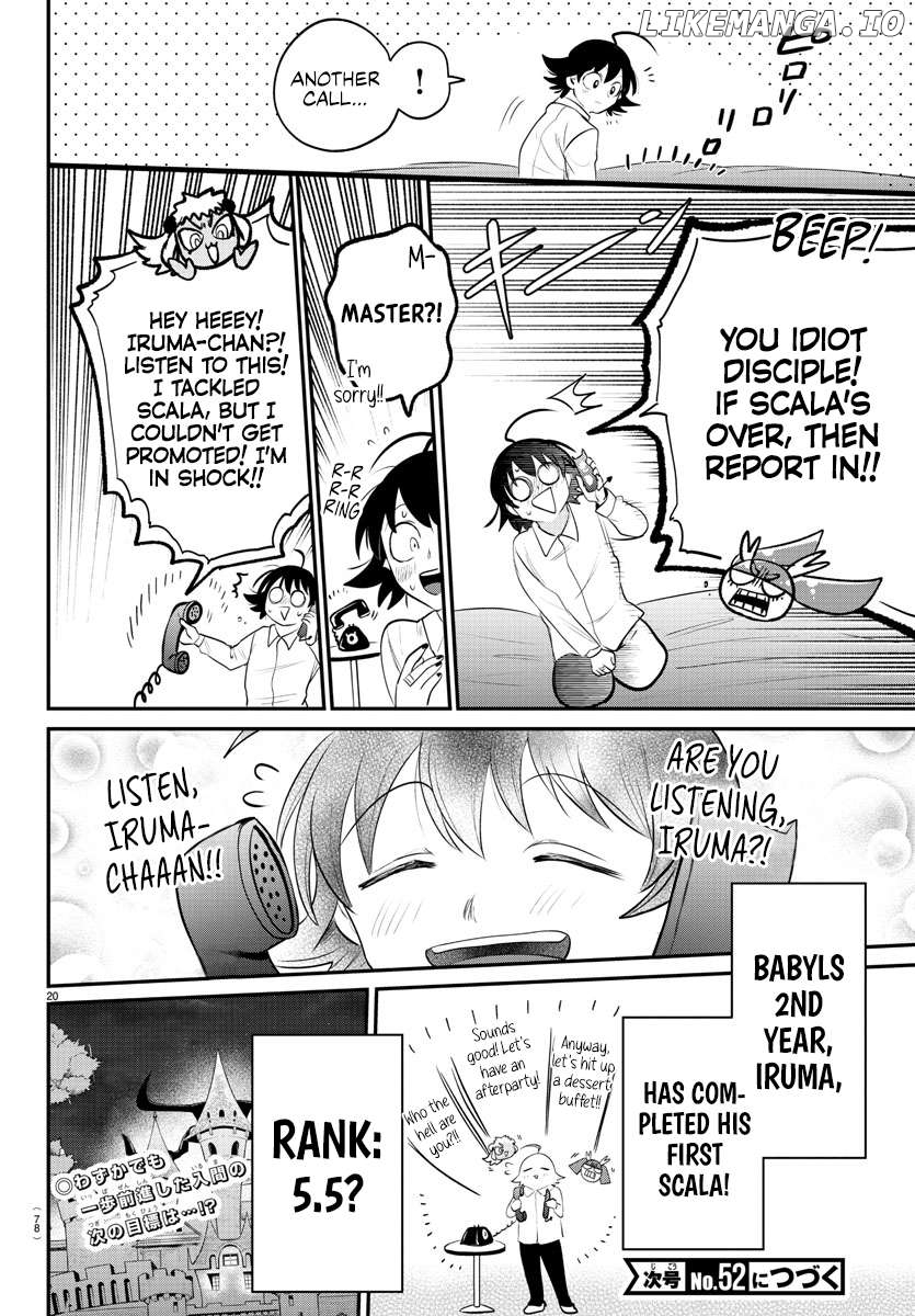 Read Mairimashita Iruma kun EN Manga Online