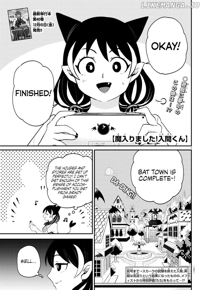 Read Mairimashita Iruma kun EN Manga Online