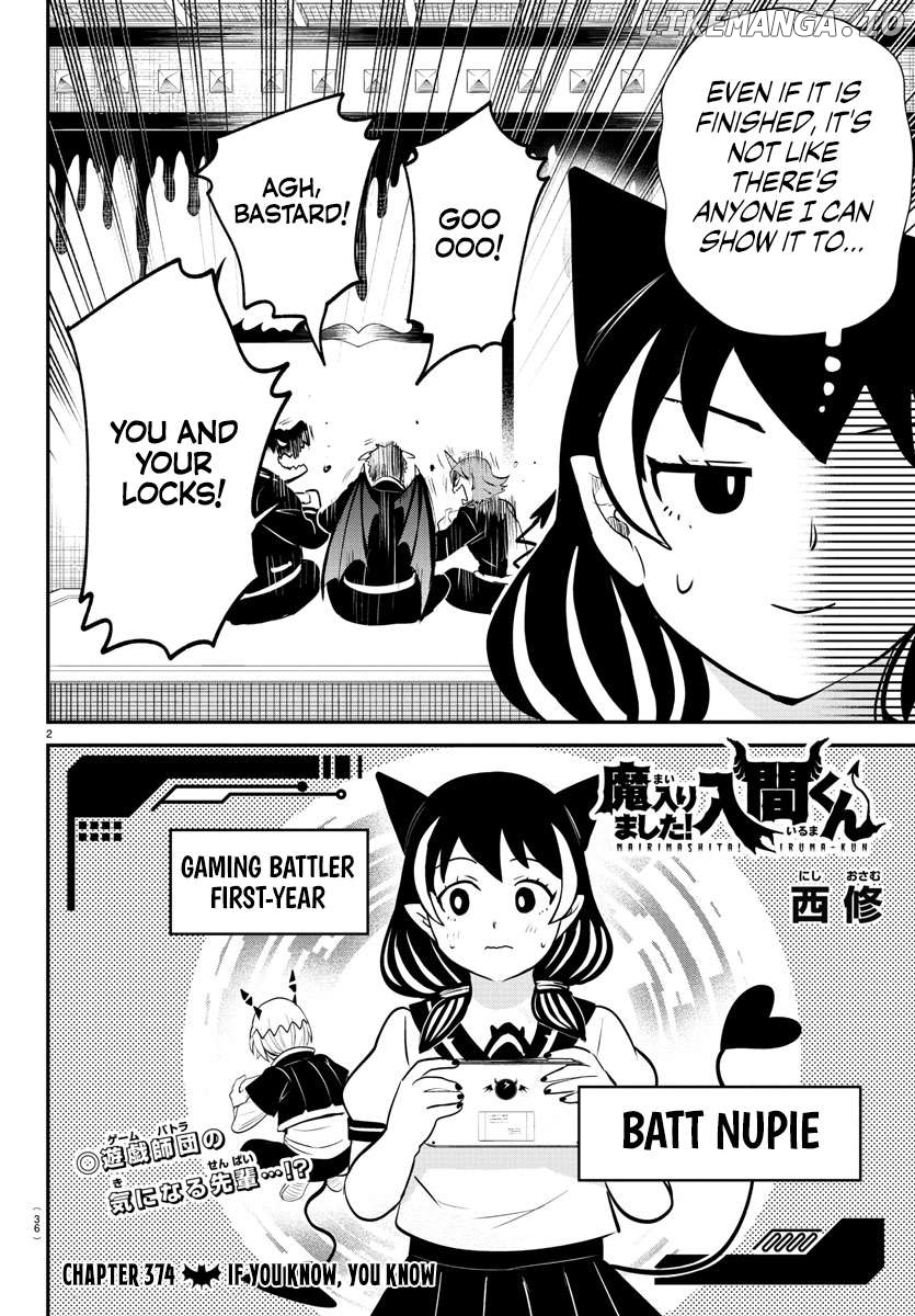 Read Mairimashita Iruma kun EN Manga Online