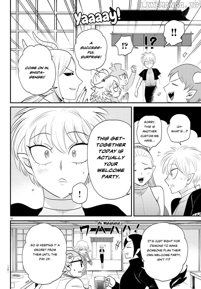 Read Mairimashita Iruma kun EN Manga Online