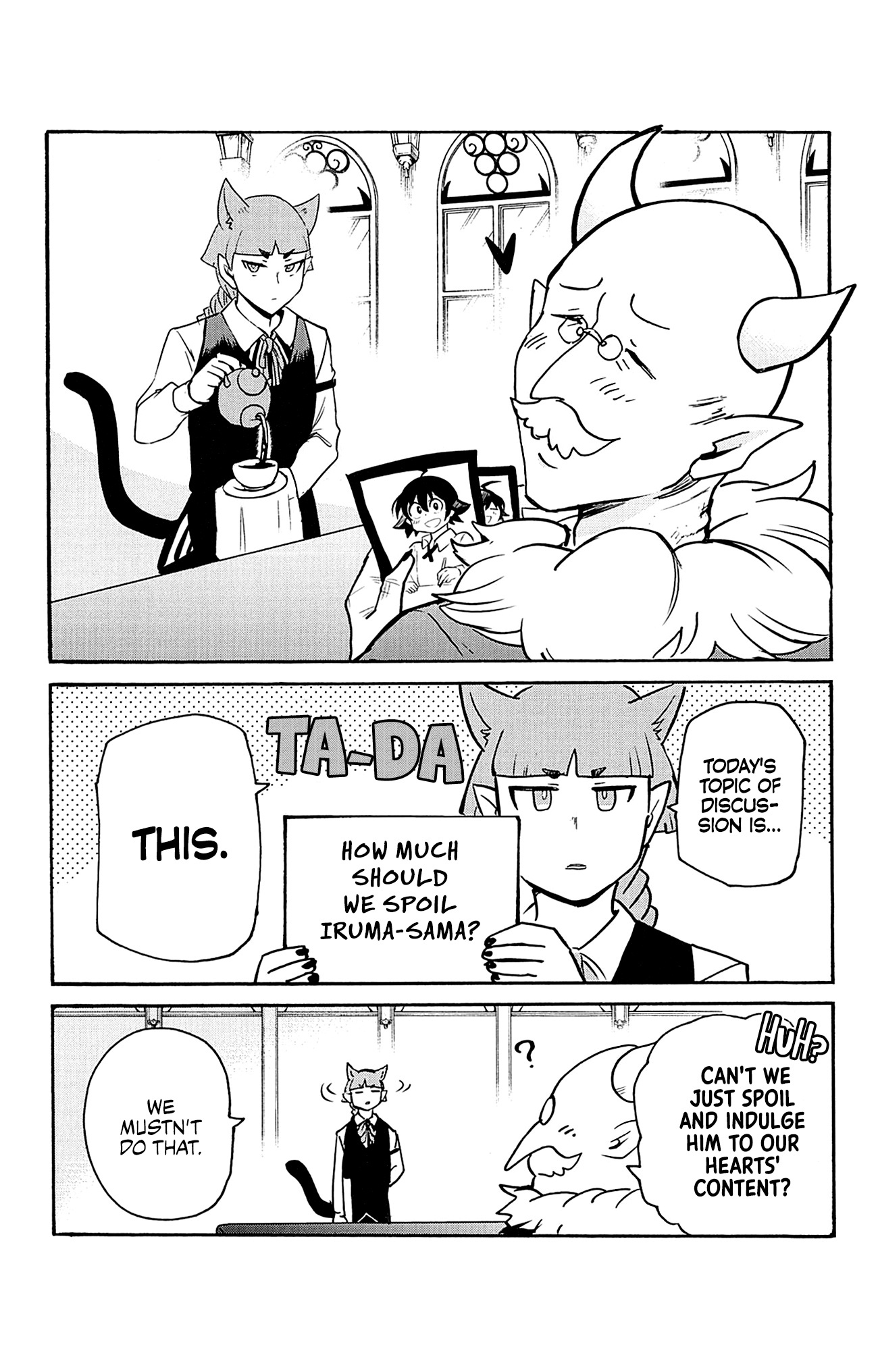 Read Mairimashita Iruma kun EN Manga Online