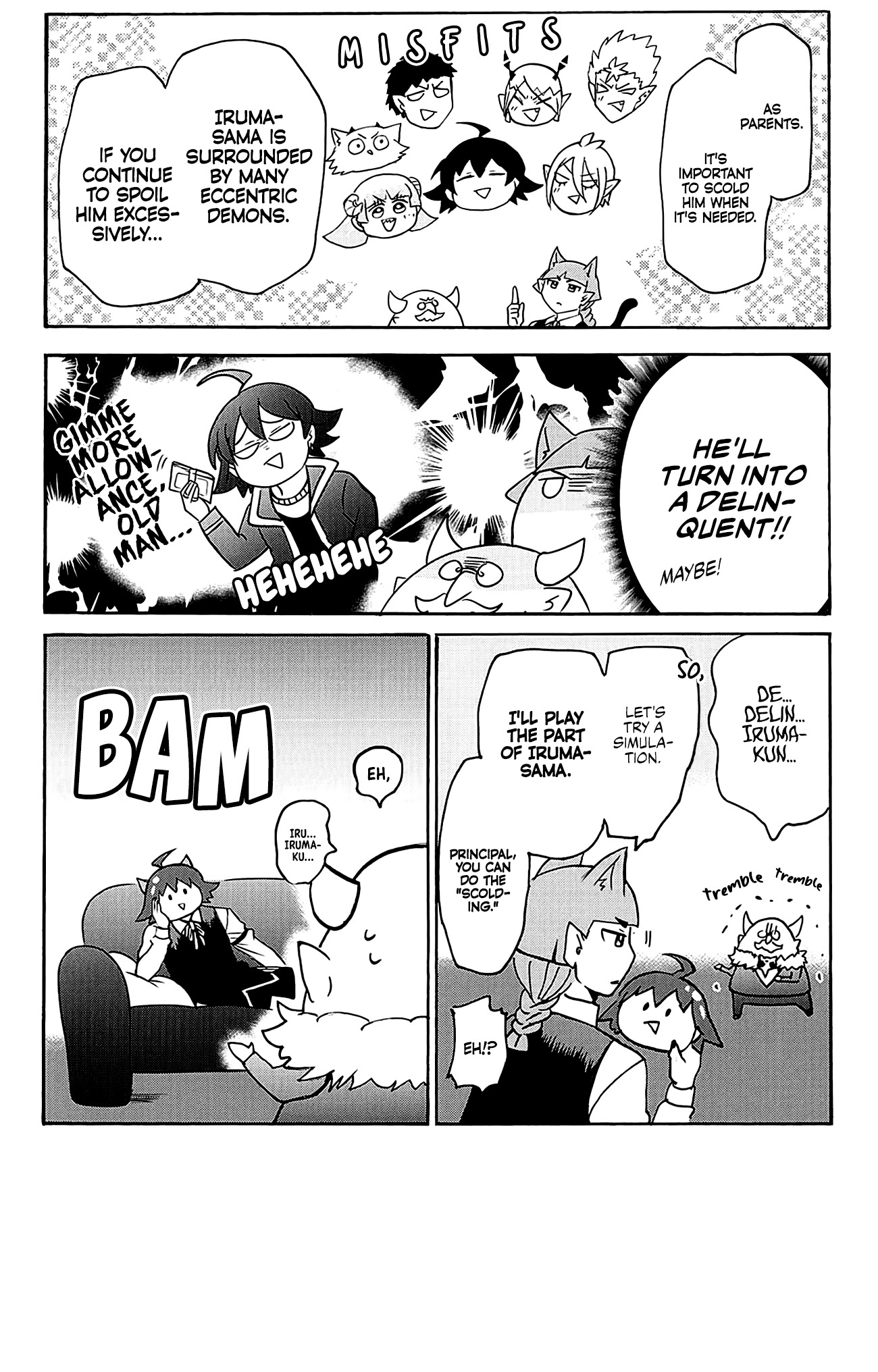 Read Mairimashita Iruma kun EN Manga Online