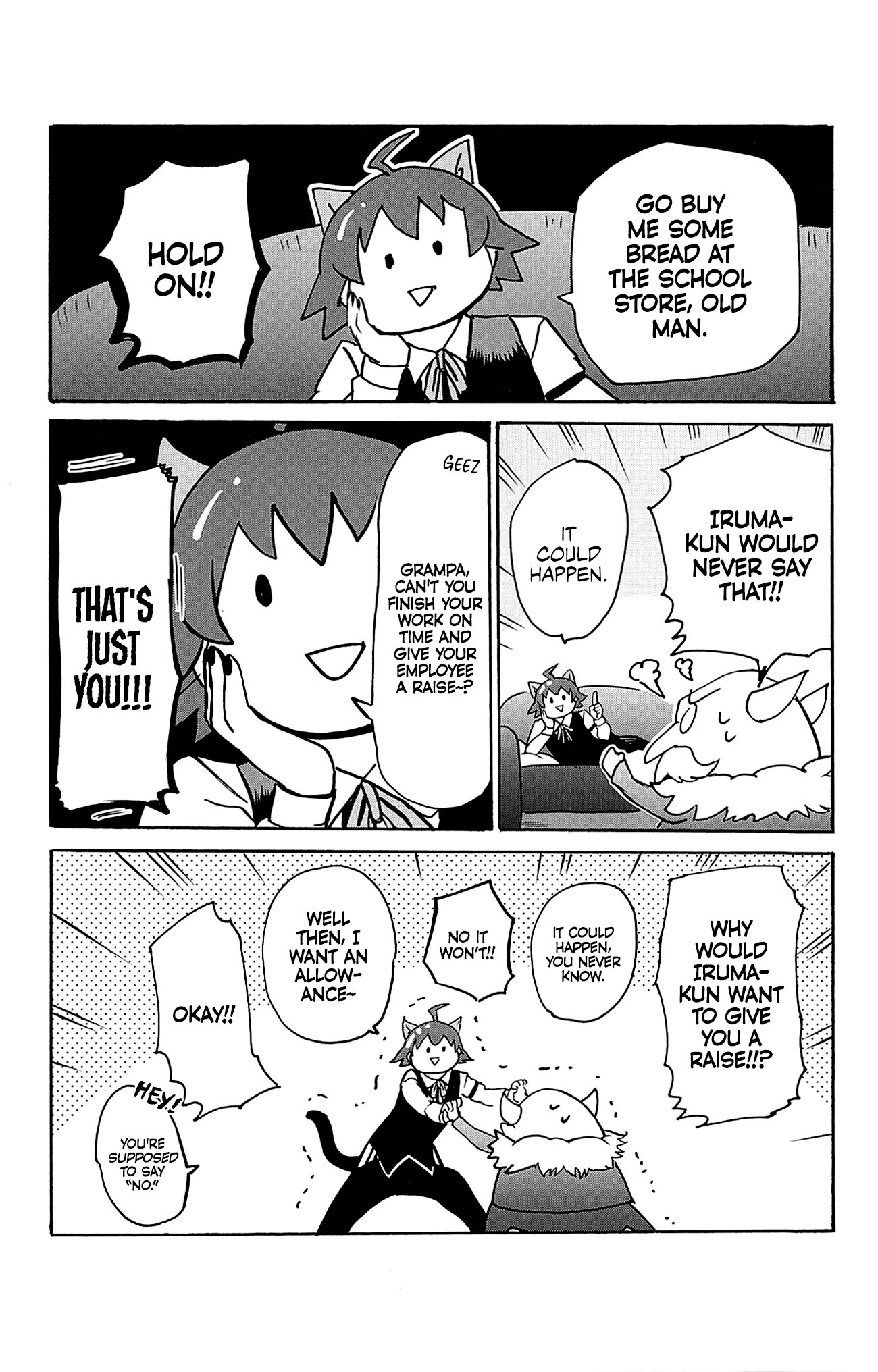 Read Mairimashita Iruma kun EN Manga Online