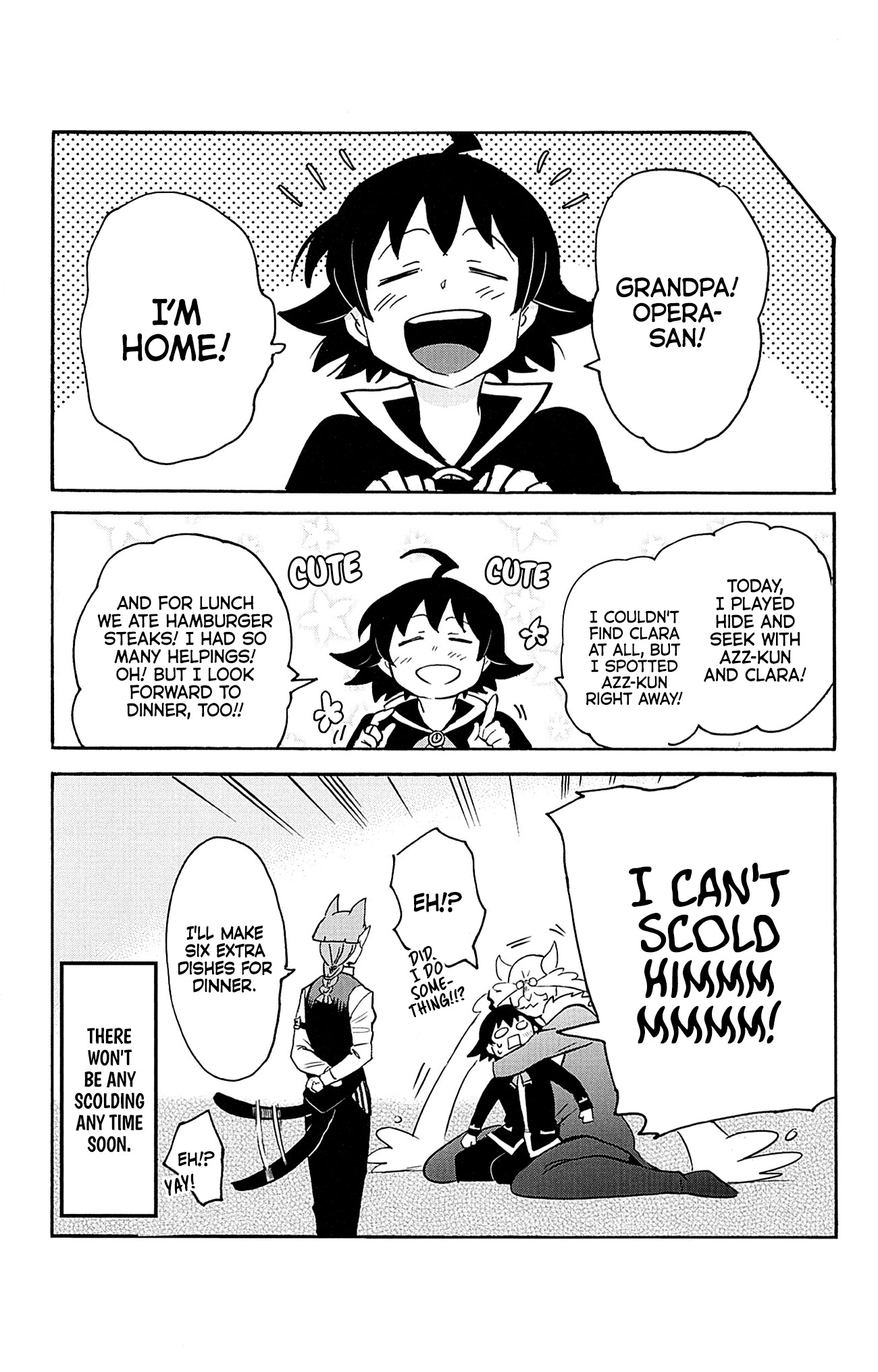 Read Mairimashita Iruma kun EN Manga Online