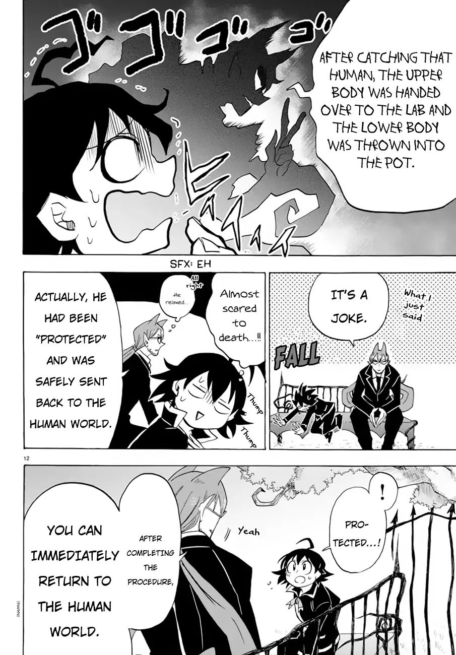 Read Mairimashita Iruma kun EN Manga Online