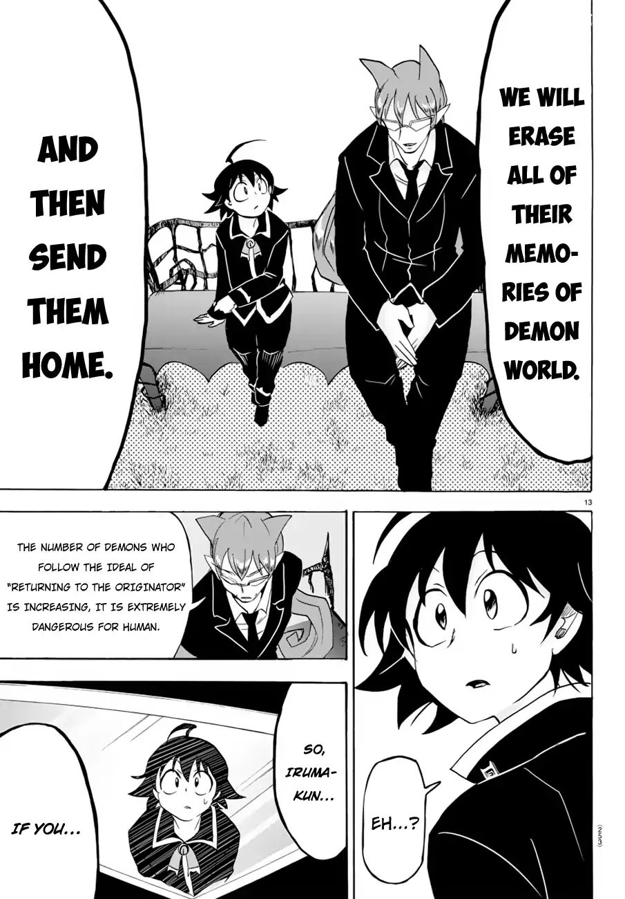 Read Mairimashita Iruma kun EN Manga Online