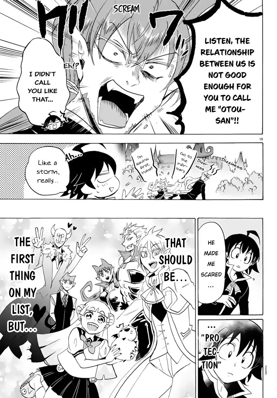 Read Mairimashita Iruma kun EN Manga Online