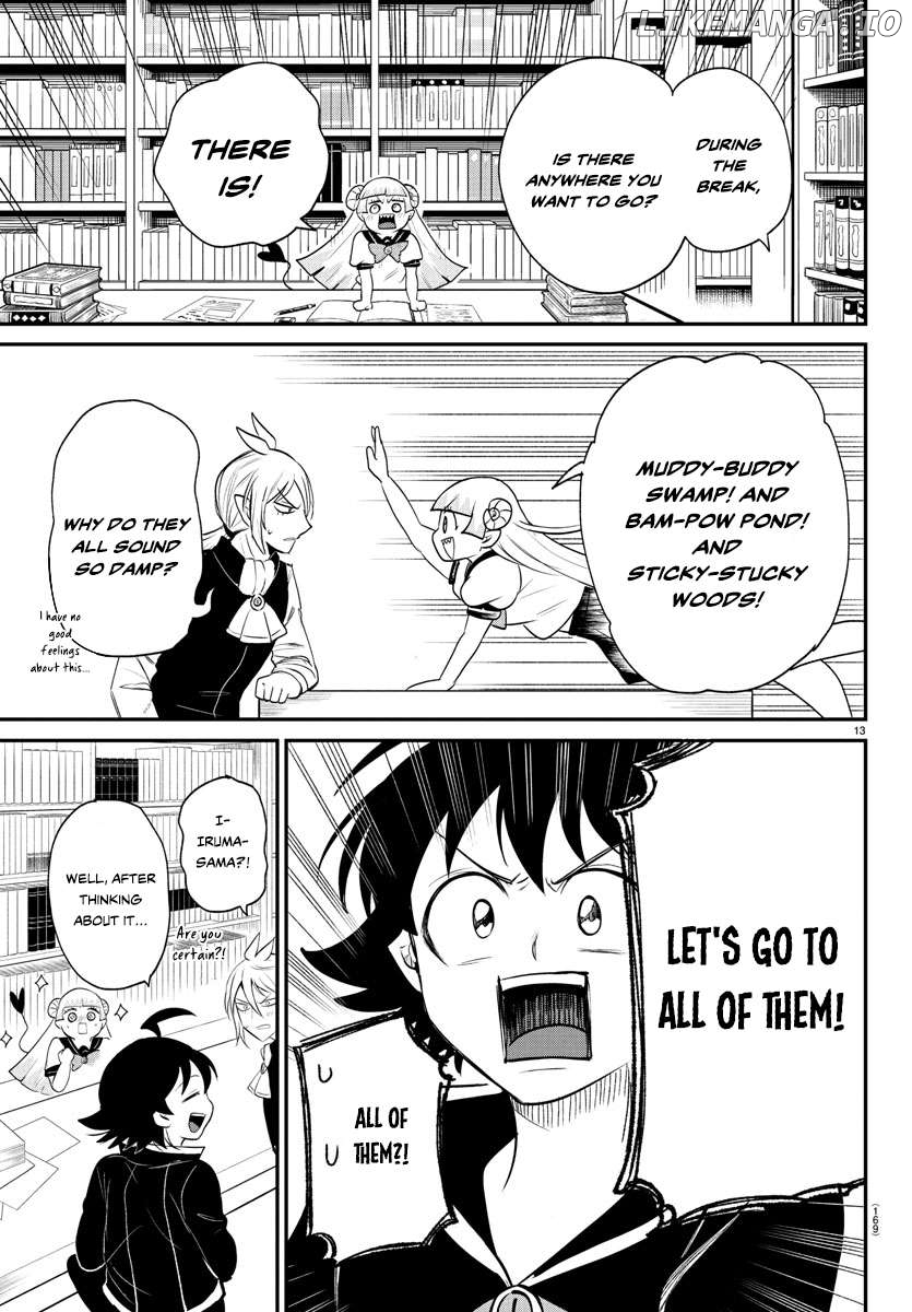 Read Mairimashita Iruma kun EN Manga Online