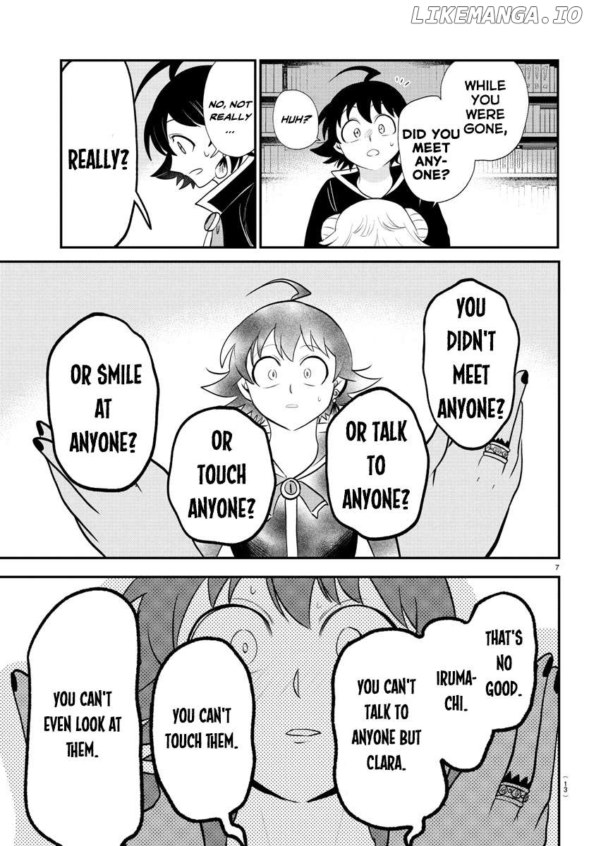 Read Mairimashita Iruma kun EN Manga Online