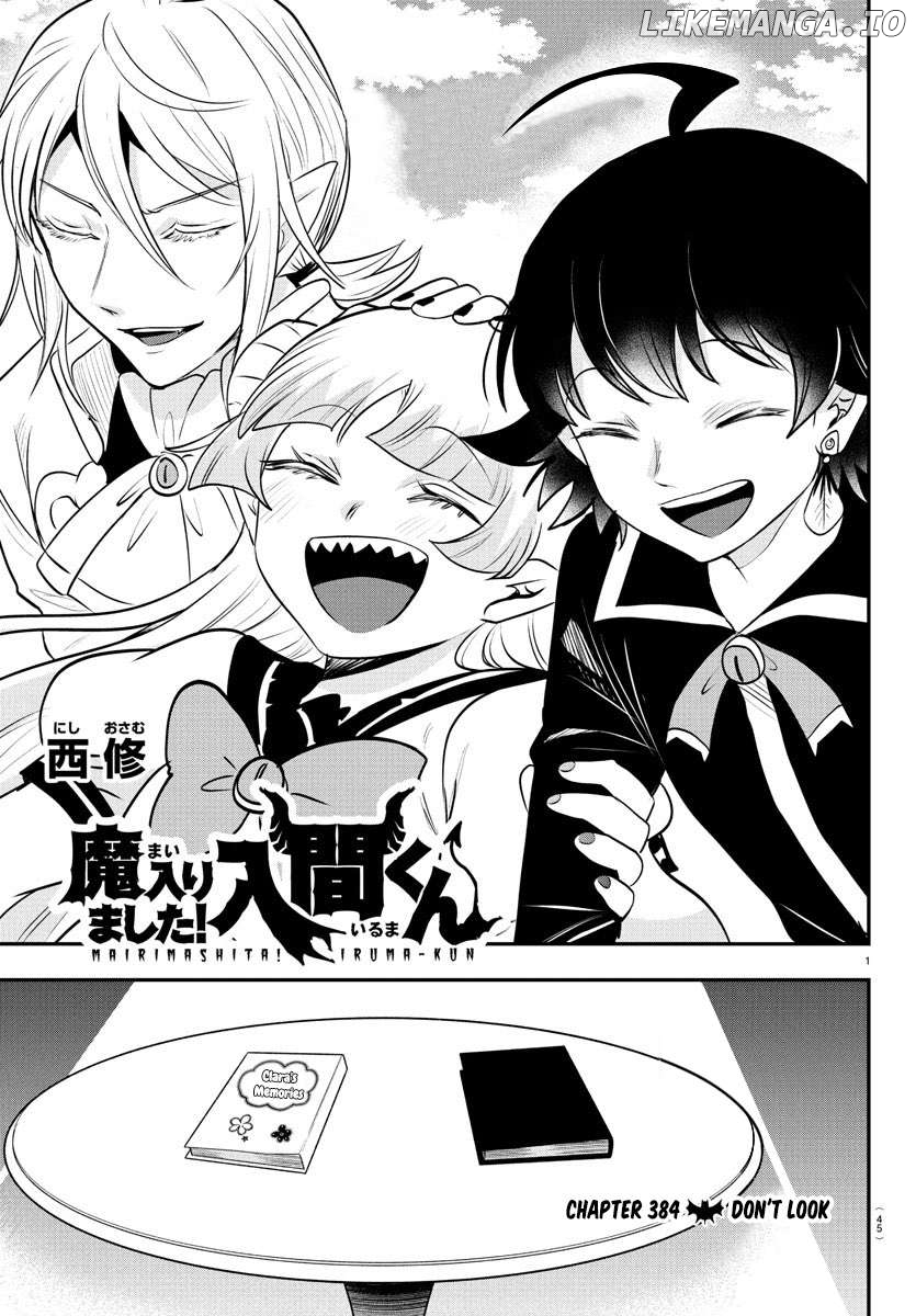 Read Mairimashita Iruma kun EN Manga Online
