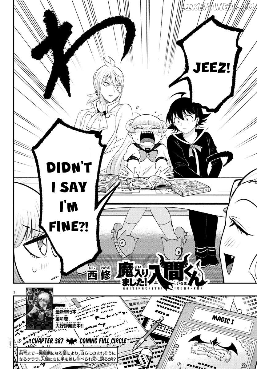 Read Mairimashita Iruma kun EN Manga Online