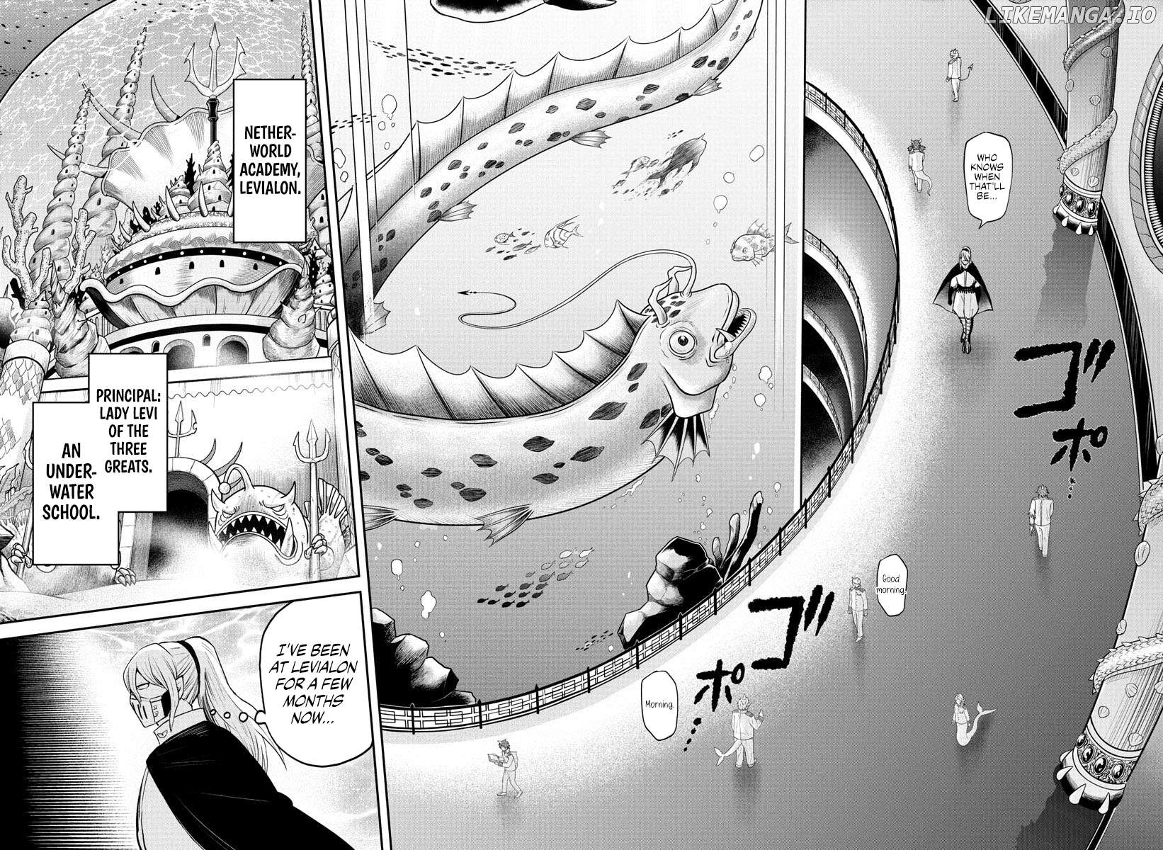 Read Mairimashita Iruma kun EN Manga Online