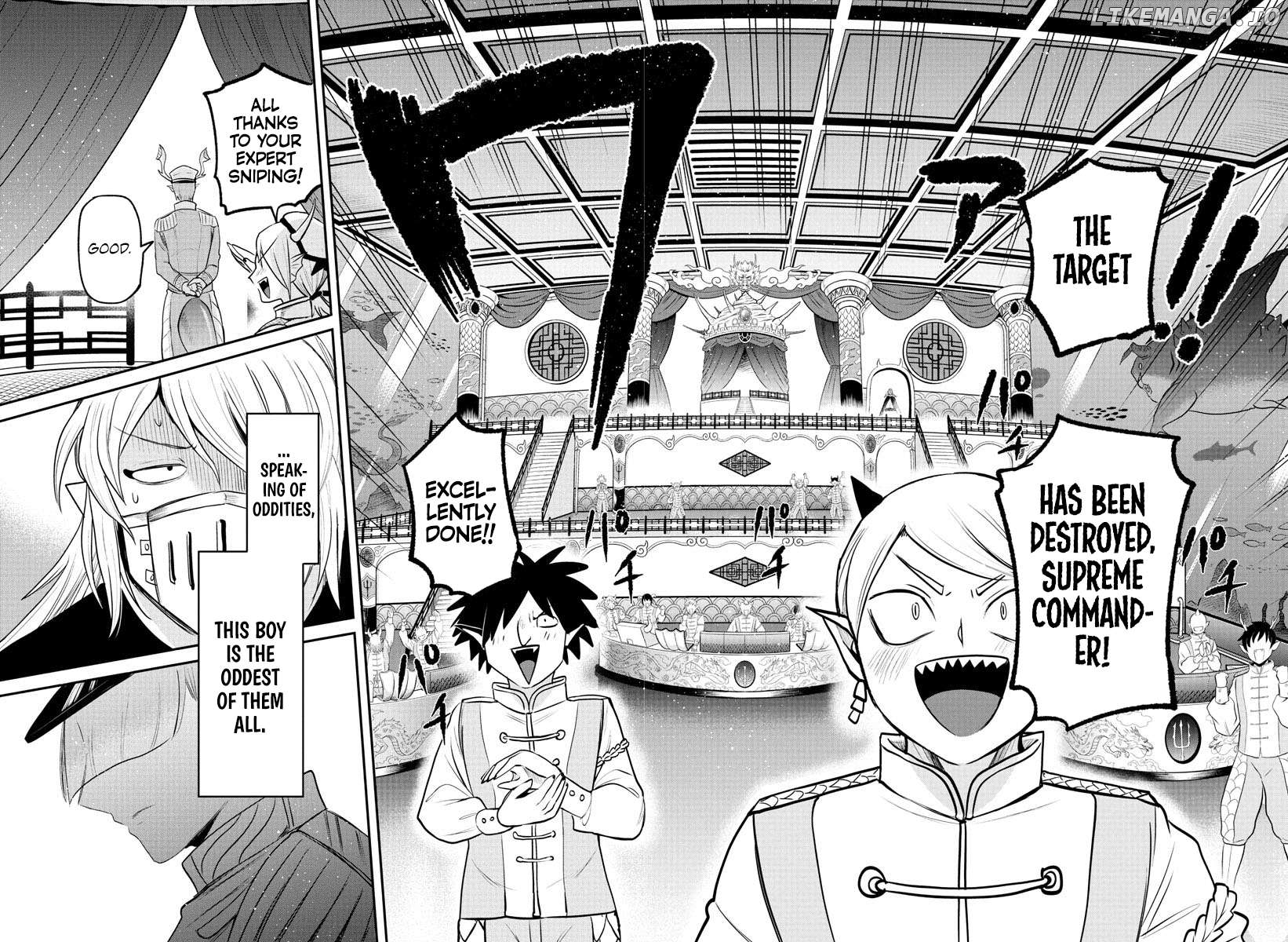 Read Mairimashita Iruma kun EN Manga Online