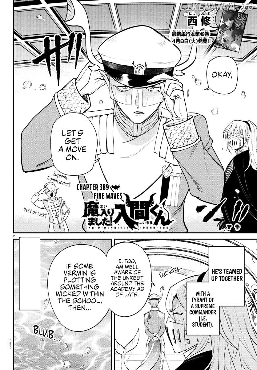 Read Mairimashita Iruma kun EN Manga Online