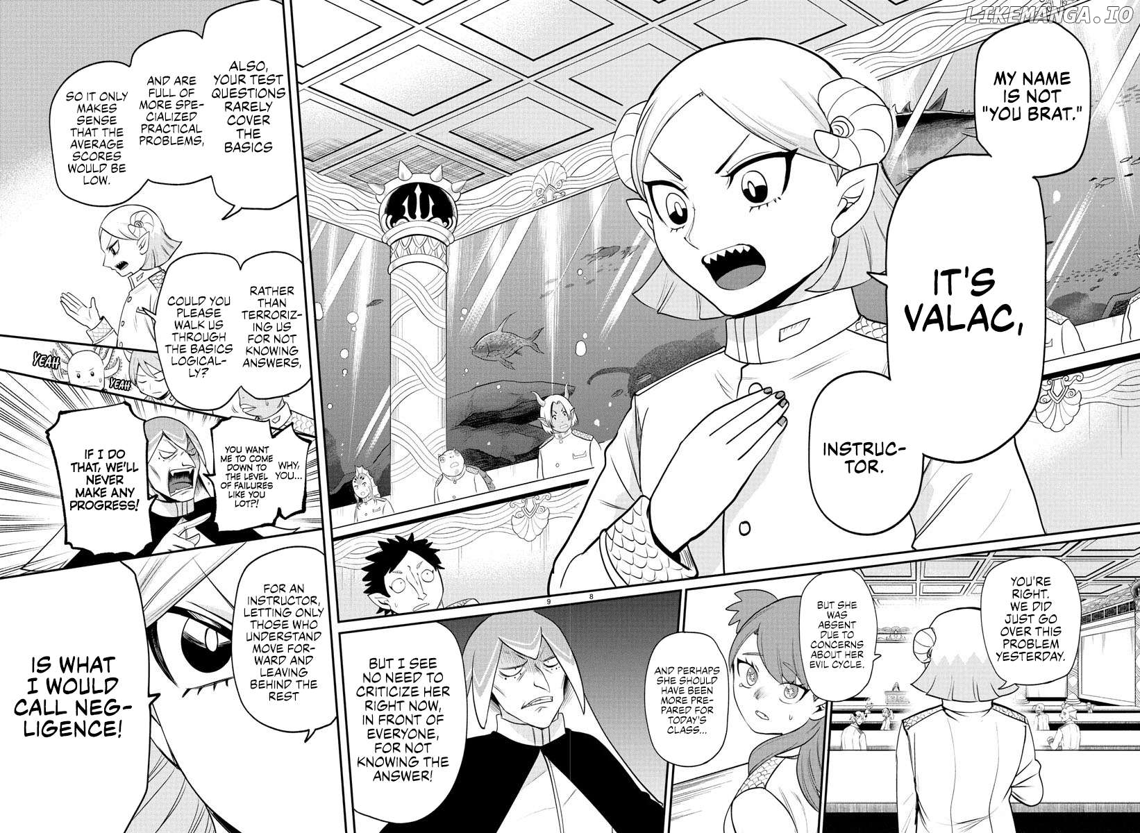 Read Mairimashita Iruma kun EN Manga Online